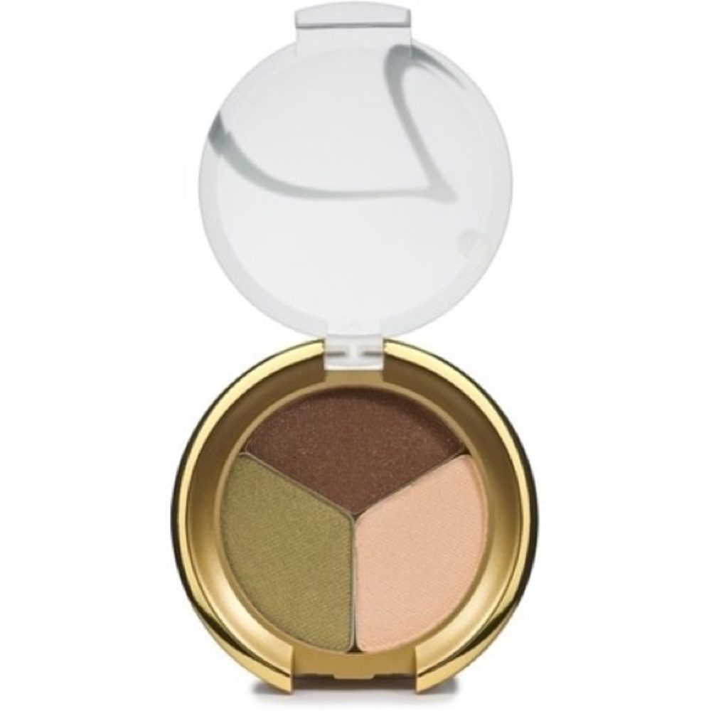 New Jane Iredale PurePressed Triple Eye Shadow